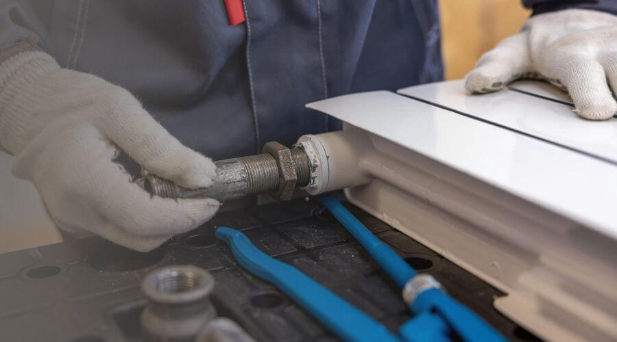 Professional water heater repair services in Byers, KS